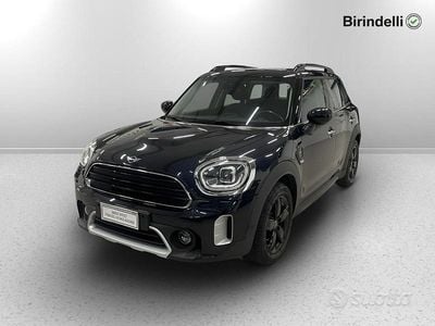 Usata Mini Countryman 116 CV (85 kW) 2022 Blu SUV