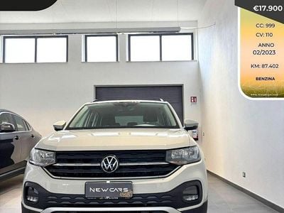 Bianco Usata 2023 VW T-Cross Style SUV | 17.900 € (Buon prezzo)