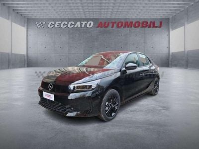 Nuova Opel Corsa 110 CV (80 kW) 2025 Nero Utilitaria