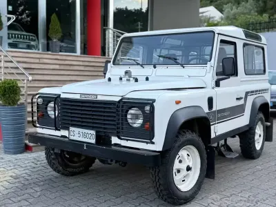 Usata Land Rover Defender 109 CV (80 kW) 1992 Bianco SUV