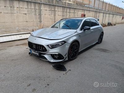 Usata Mercedes A45 AMG AMG 421 CV (309 kW) 2022 Grigio Berlina