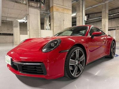 Usata Porsche 911 Carrera S 450 CV (330 kW) 2020 Rosso carminio Coupé
