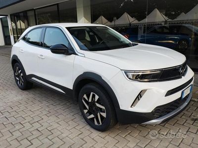 Bianco Usata 2022 Opel Mokka Elegance SUV | 19.600 € (Cara)
