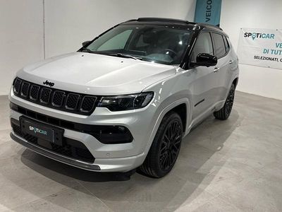 Argento Usata 2023 Jeep Compass SUV | 26.900 € (Buon prezzo)