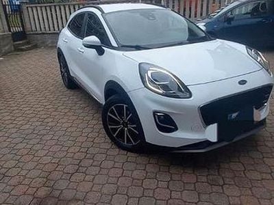 Usata Ford Puma 125 CV (91 kW) 2020 Bianco SUV