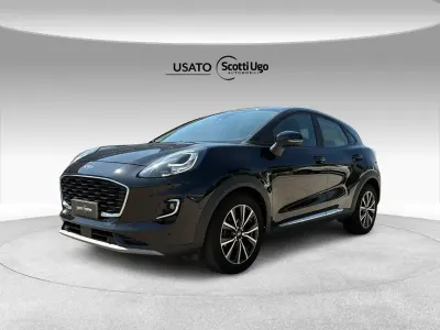 Usata Ford Puma Titanium S 125 CV (91 kW) 2023 Nero SUV