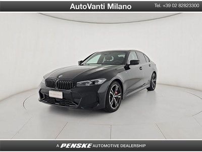 Usata BMW 320 M Sport 190 CV (139 kW) 2025 Nero Utilitaria
