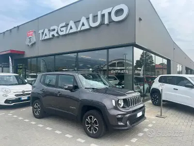 Gebraucht Jeep Renegade Limited 140 PS (102 kW) 2020 Grau SUV