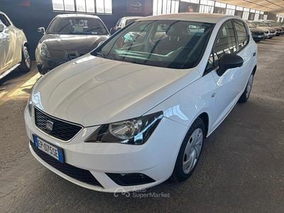 Usata Seat Ibiza Style 82 CV (60 kW) 2012 Bianco Berlina