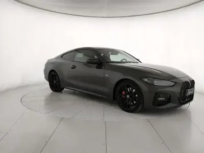 Usata BMW 430 M Sport 286 CV (210 kW) 2023 Grigio Coupé
