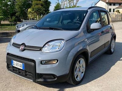 Usata Fiat Panda City Life 69 CV (50 kW) 2022 Grigio Utilitaria