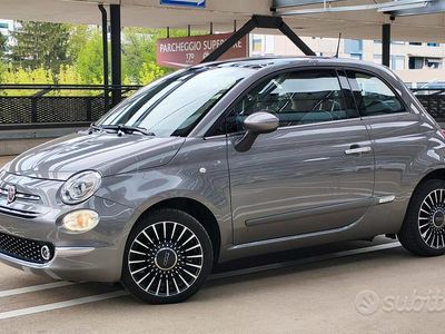 Usata Fiat 500 69 CV (50 kW) 2019 Grigio Utilitaria