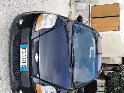 Usata Chevrolet Matiz 2007 Utilitaria