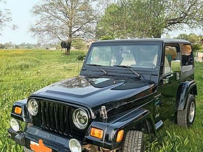 Occasion Jeep Wrangler Sport 177 ch (130 kW) 1998 Noir SUV