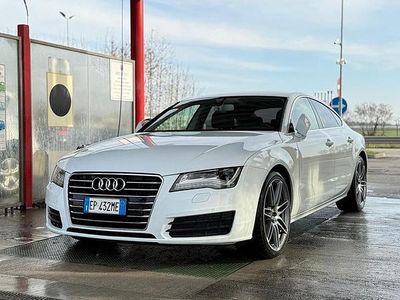 Usata Audi A7 Comfort 204 CV (150 kW) 2013 Bianco Utilitaria