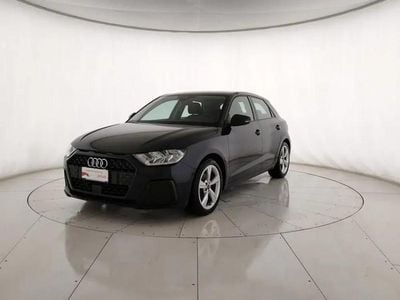 Usata Audi A1 Sportback Admired 110 CV (80 kW) 2021 Blu Utilitaria
