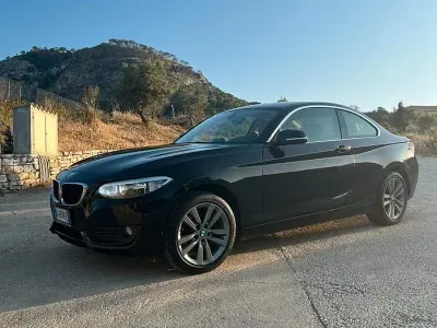 Usata BMW 218 2017 Nero