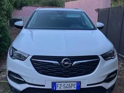 Usata Opel Grandland X 131 CV (96 kW) 2020 Bianco SUV