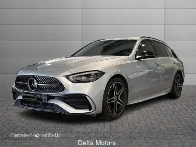 Usata Mercedes 220 AMG Line Premium 197 CV (144 kW) 2023 Argento Station wagon