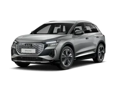 Usata Audi Q4 e-tron S-Line 150 kW (204 CV) 2023 Grigio tifone metallizzato SUV