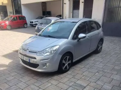 Usata Citroën C3 Live 82 CV (60 kW) 2016 Argento Berlina