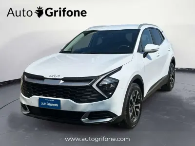 Usata Kia Sportage Style 230 CV (169 kW) 2023 Bianco SUV