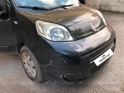 Usata Fiat Qubo Trekking 75 CV (55 kW) 2011 Nero Monovolume