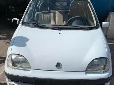 Usata Fiat 600 54 CV (39 kW) 2005 Bianco Utilitaria