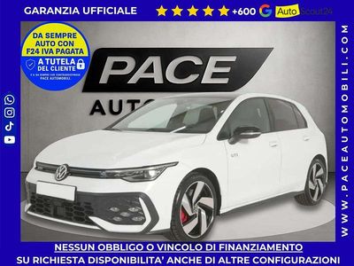 Brugt VW Golf VIII GTI 265 HK (194 kW) 2024 Hvid Sedan