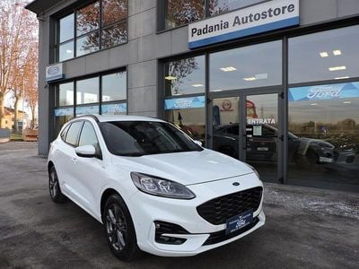 Usata Ford Kuga ST-Line X 150 CV (110 kW) 2020 Bianco SUV