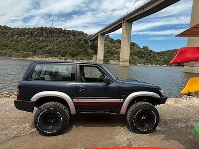 Usata Nissan Patrol 160 CV (117 kW) 2002 Blu SUV