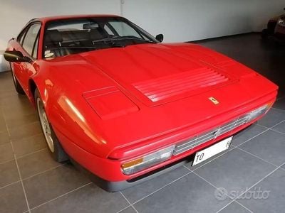 Usata Ferrari 208 254 CV (186 kW) 1988 Rosso Coupé