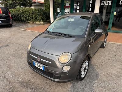Usata Fiat 500 Sport 69 CV (50 kW) 2010 Grigio Berlina