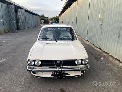 Usata Alfa Romeo Alfasud Ti 1970 Bianco Coupé