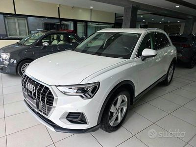 Usata Audi Q3 Advanced 150 CV (110 kW) 2021 Bianco(met.) SUV