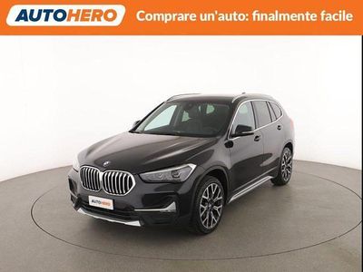 Begagnad BMW X1 xLine 150 HK (110 kW) 2019 Svart SUV