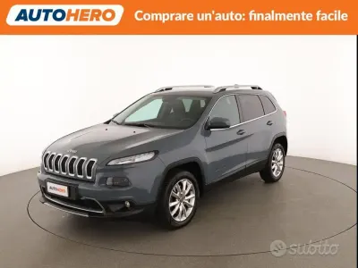 Usata Jeep Cherokee Limited 170 CV (125 kW) 2015 Grigio SUV