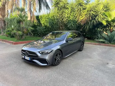 Usata Mercedes C200 Premium 163 CV (119 kW) 2022 Grigio Station wagon