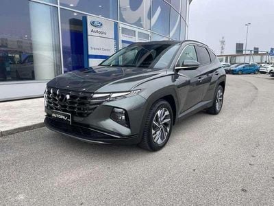 Usata Hyundai Tucson 136 CV (100 kW) 2023 Grigio metallizzato SUV