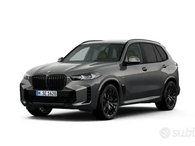 Nuova BMW X5 M Sport 286 CV (210 kW) 2026 Nero SUV