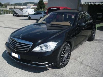 Usata Mercedes S350 Avantgarde 258 CV (189 kW) 2011 Nero Berlina