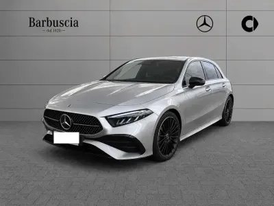 Usata Mercedes A180 Advanced Plus 116 CV (85 kW) 2023 Argento Berlina