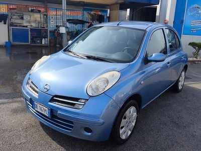 Usata Nissan Micra 2007 Blu Berlina