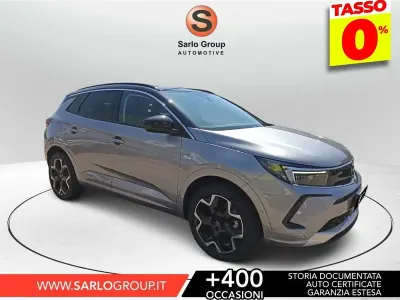Nuova Opel Grandland X Ultimate 131 CV (96 kW) 2025 Kontrast grey SUV