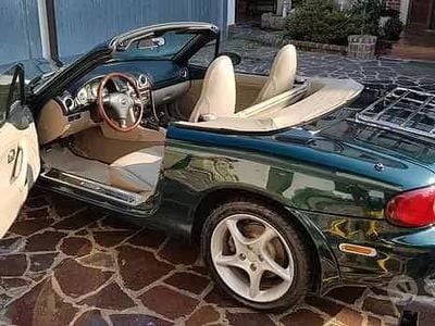 Usata Mazda MX5 Edition 110 CV (80 kW) 2003 Verde Cabrio