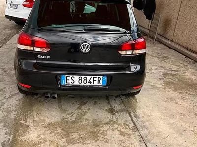 Usata VW Golf VII 140 CV (102 kW) 2013 Nero Berlina
