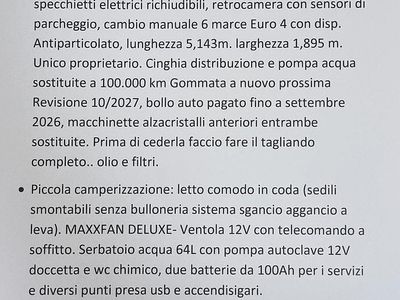 Usata Citroën Jumpy 2010 Grigio Monovolume