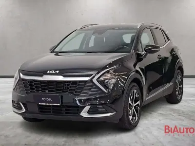 Usata Kia Sportage Style 230 CV (169 kW) 2023 Nero SUV