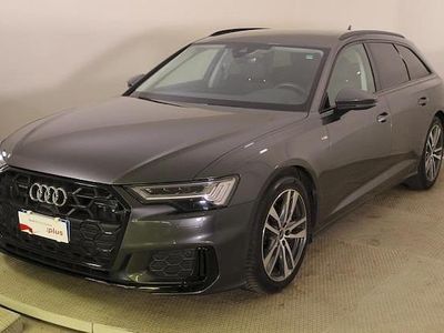 Usata Audi A6 S-Line 204 CV (150 kW) 2024 Grigio daytona perla Station wagon