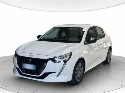 Usata Peugeot 208 Active 101 CV (74 kW) 2022 Bianco banchisa Utilitaria
